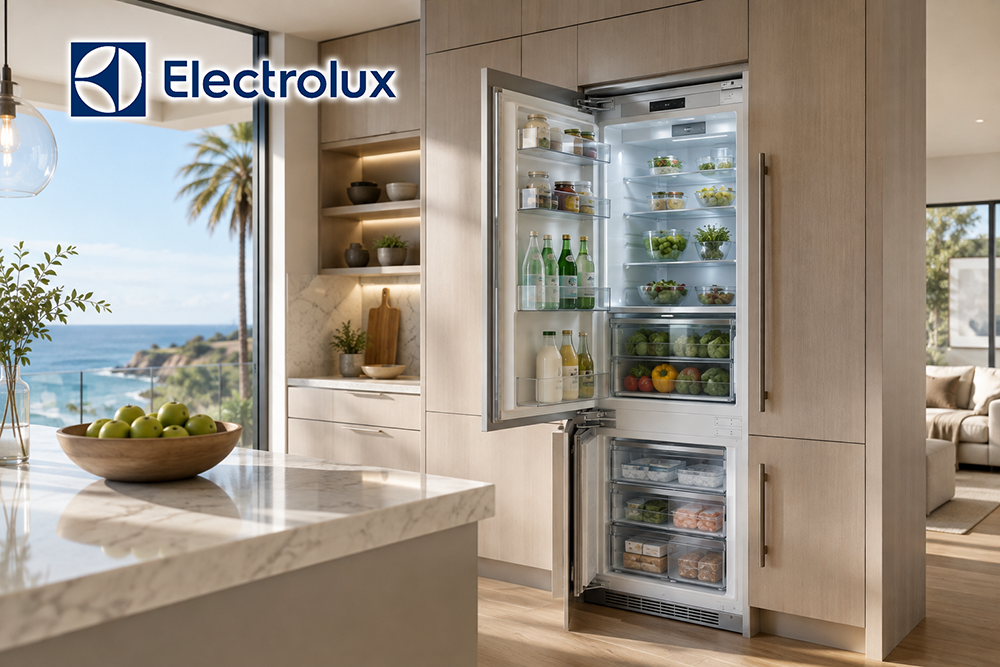 best built-in Electrolux refrigerators