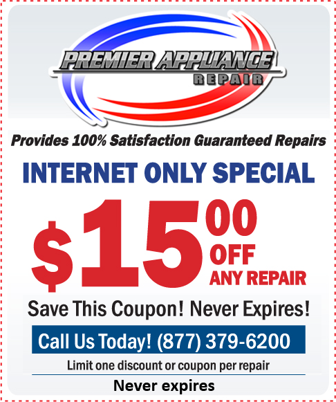 Appliance Repaire Coupon