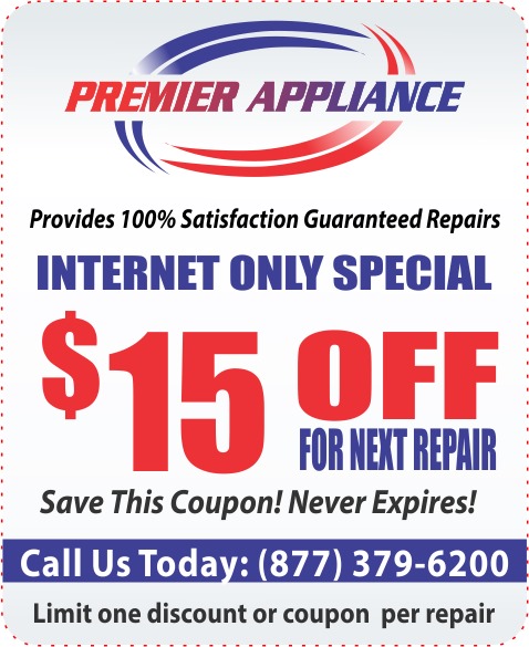 Appliance Repaire Coupon